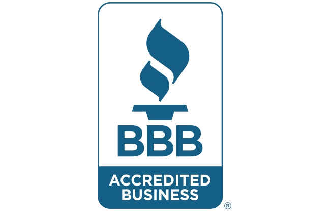 BBB accredited